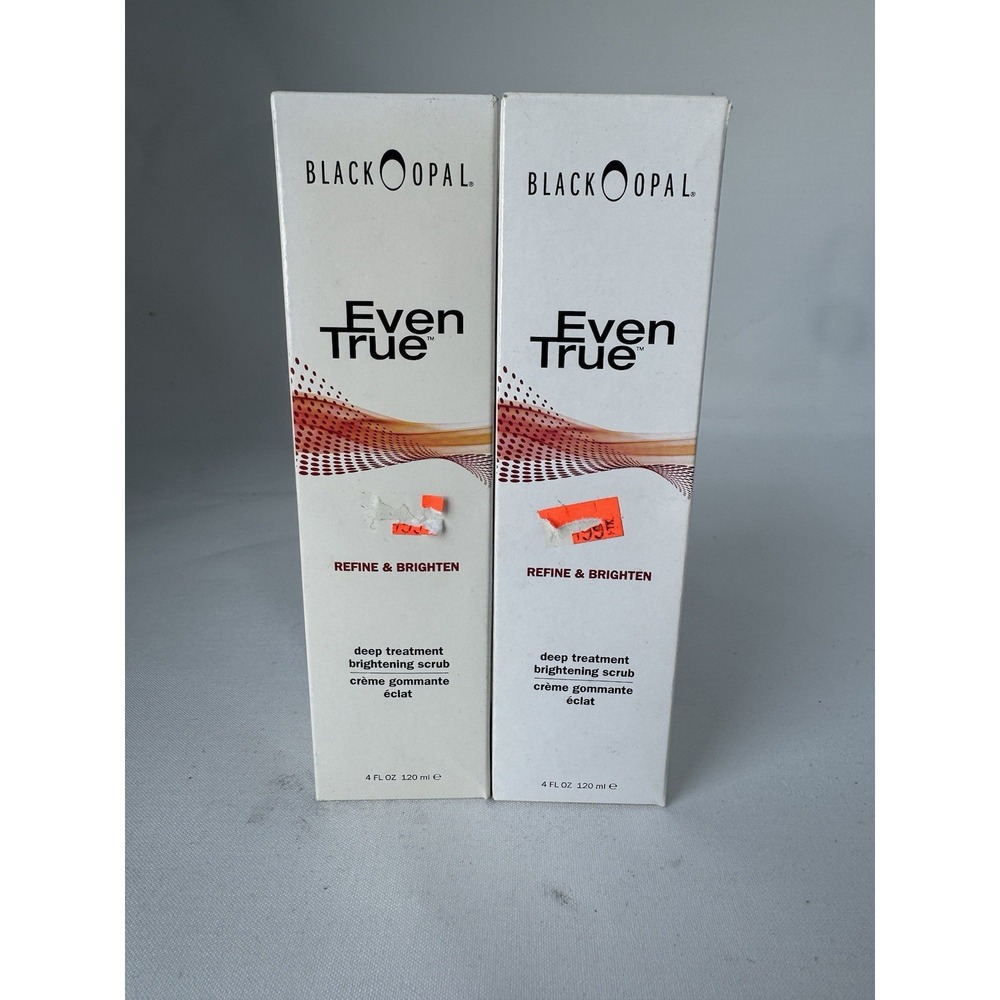 2x Black Opal Even True Deep Treatment Brightening Scrub 4 oz Refine Brighten